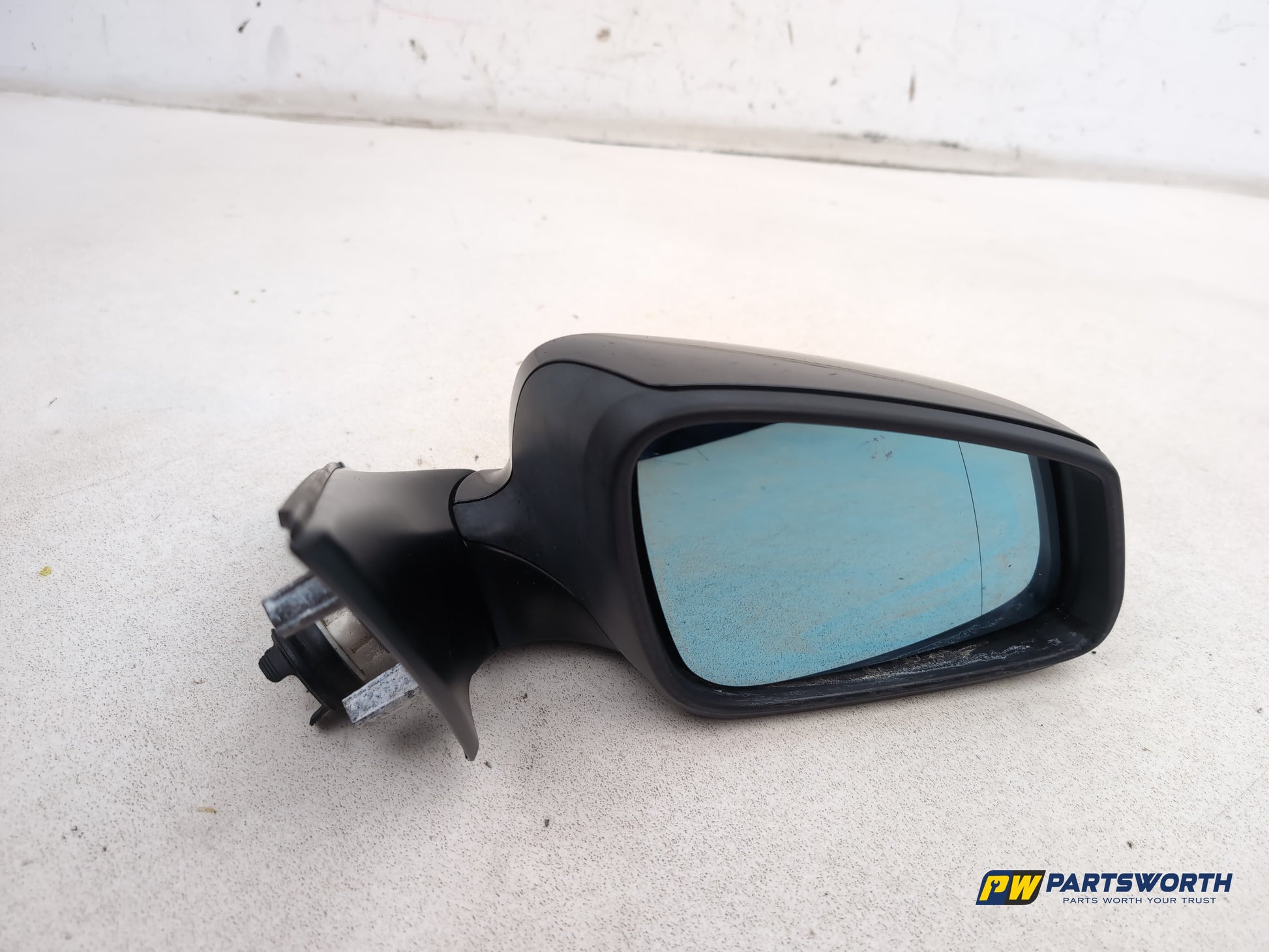 Bmw 5 Series 520d F10 Door Mirror Rh Driver Side Dark Graphite B90 2010-2013 - photo 5