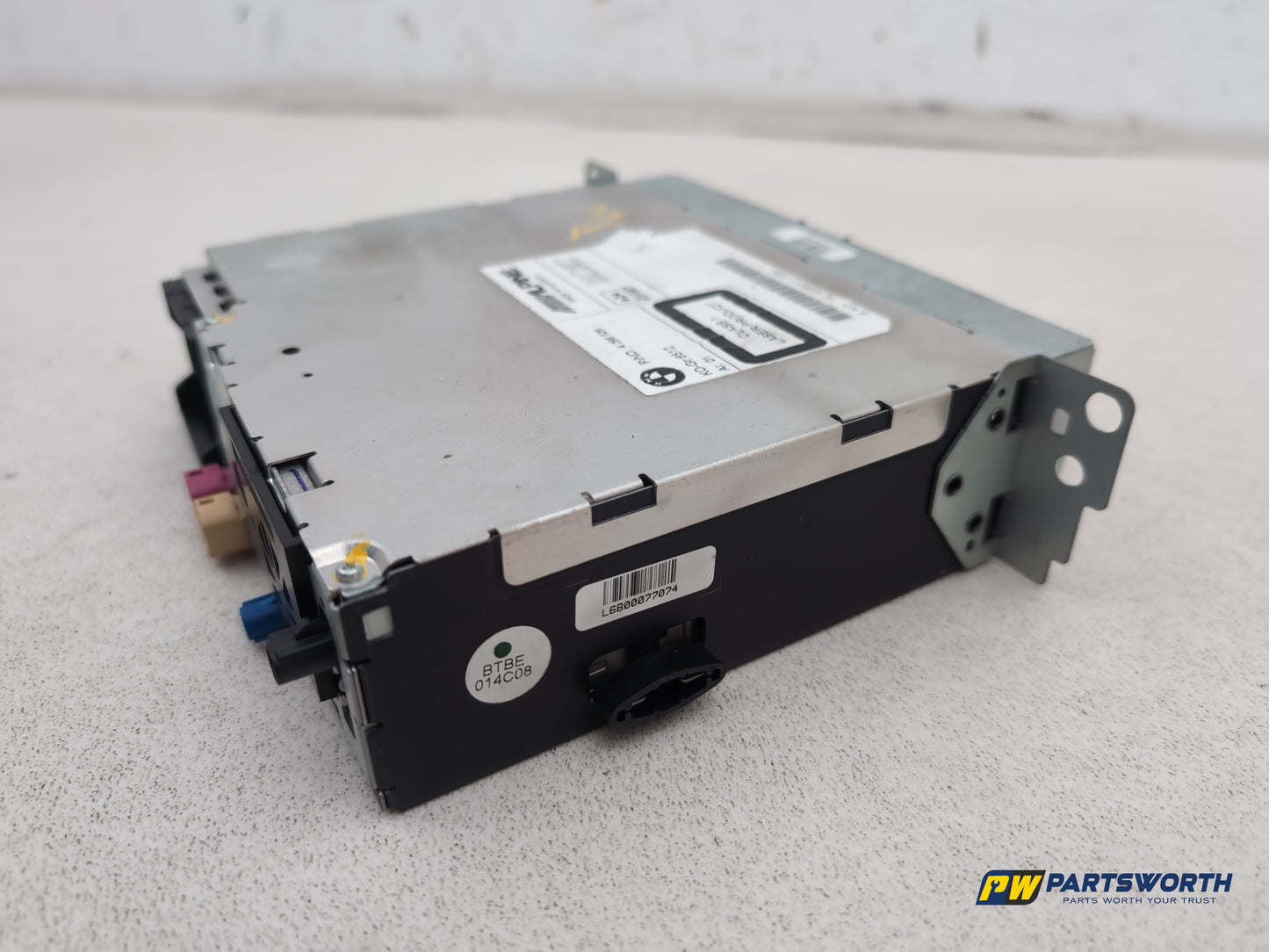 Bmw 5 Series 520d Se Auto F10 Alpine Head Unit Cd Player 4266526 2010-2017 - photo 5