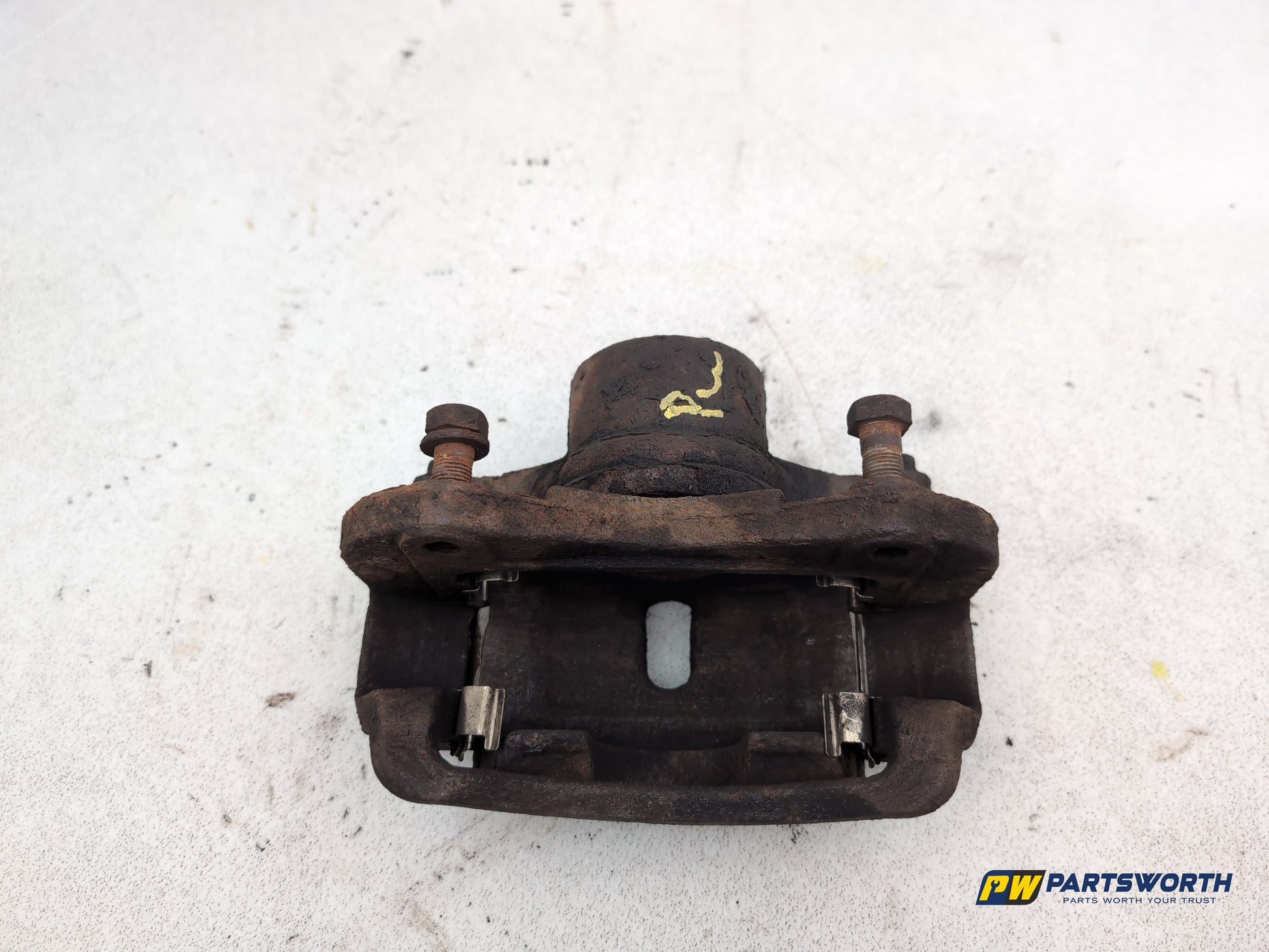 2012 Hyundai I40 Style Blue Drive Brake Caliper Front Rh Driver Side 2011-2019 - photo 5