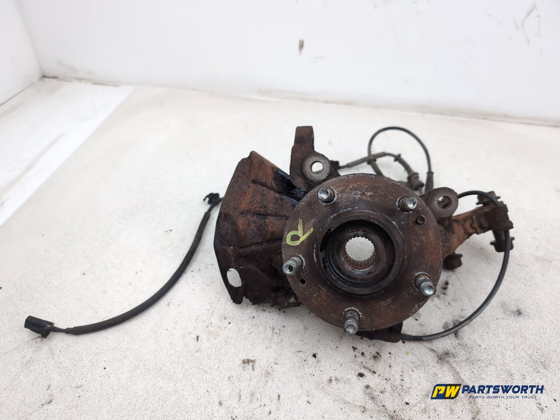 Hyundai I40 Style Blue Drive Wheel Hub Front Rh Driver Side 2011-2019 - photo 5