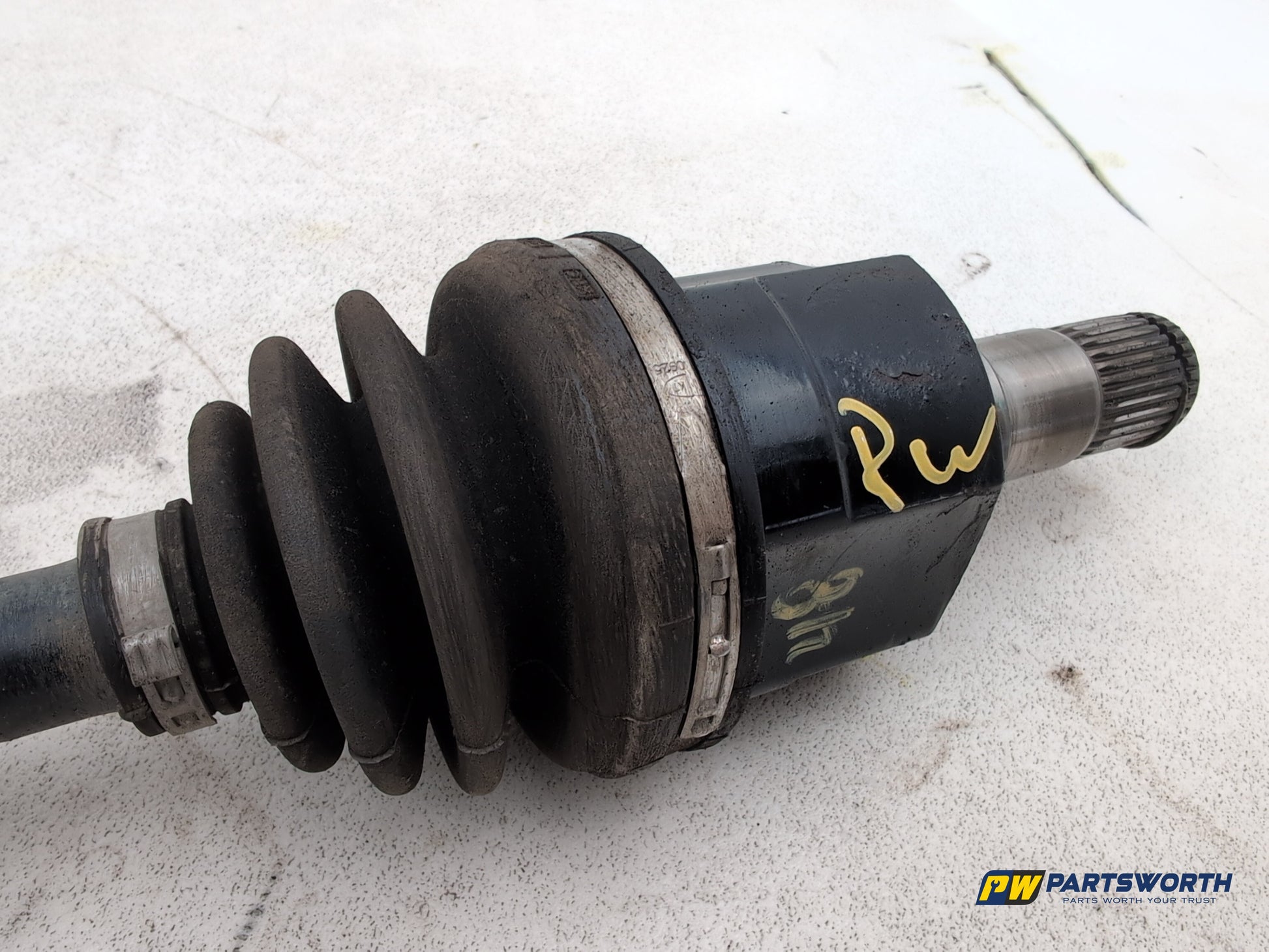 Hyundai I40 Style Driveshaft Front Lh Passenger Side 495003z400 2011-2019 - photo 5