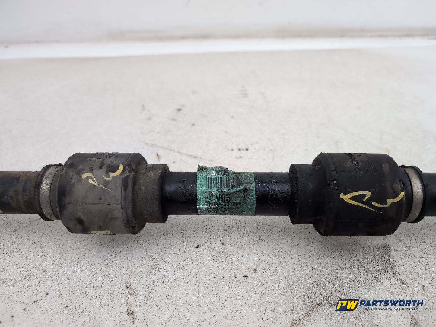 Hyundai I40 Style Driveshaft Front Rh Driver Side 495013z450 2011-2019 - photo 5