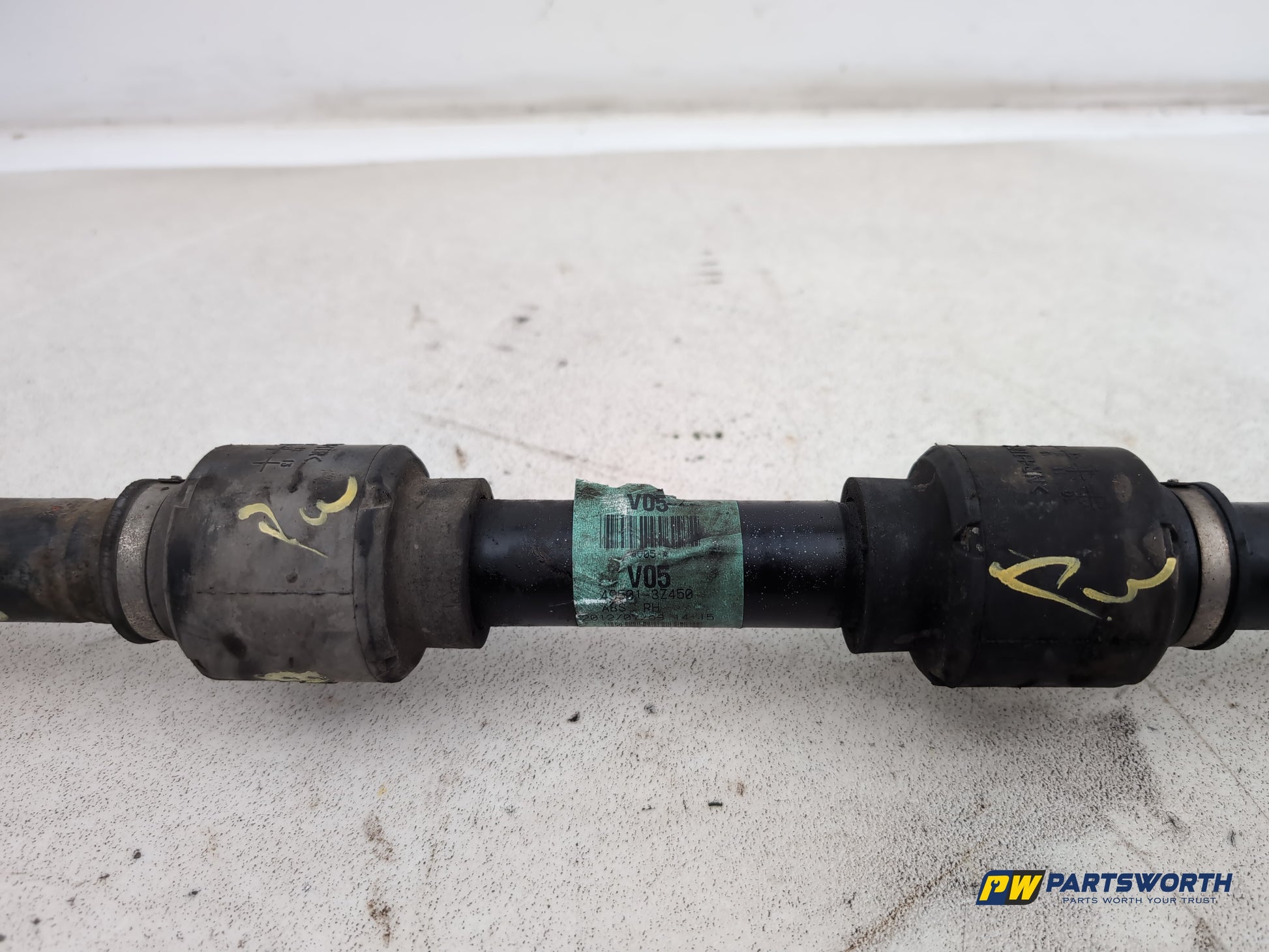 Hyundai I40 Style Driveshaft Front Rh Driver Side 495013z450 2011-2019 - photo 5
