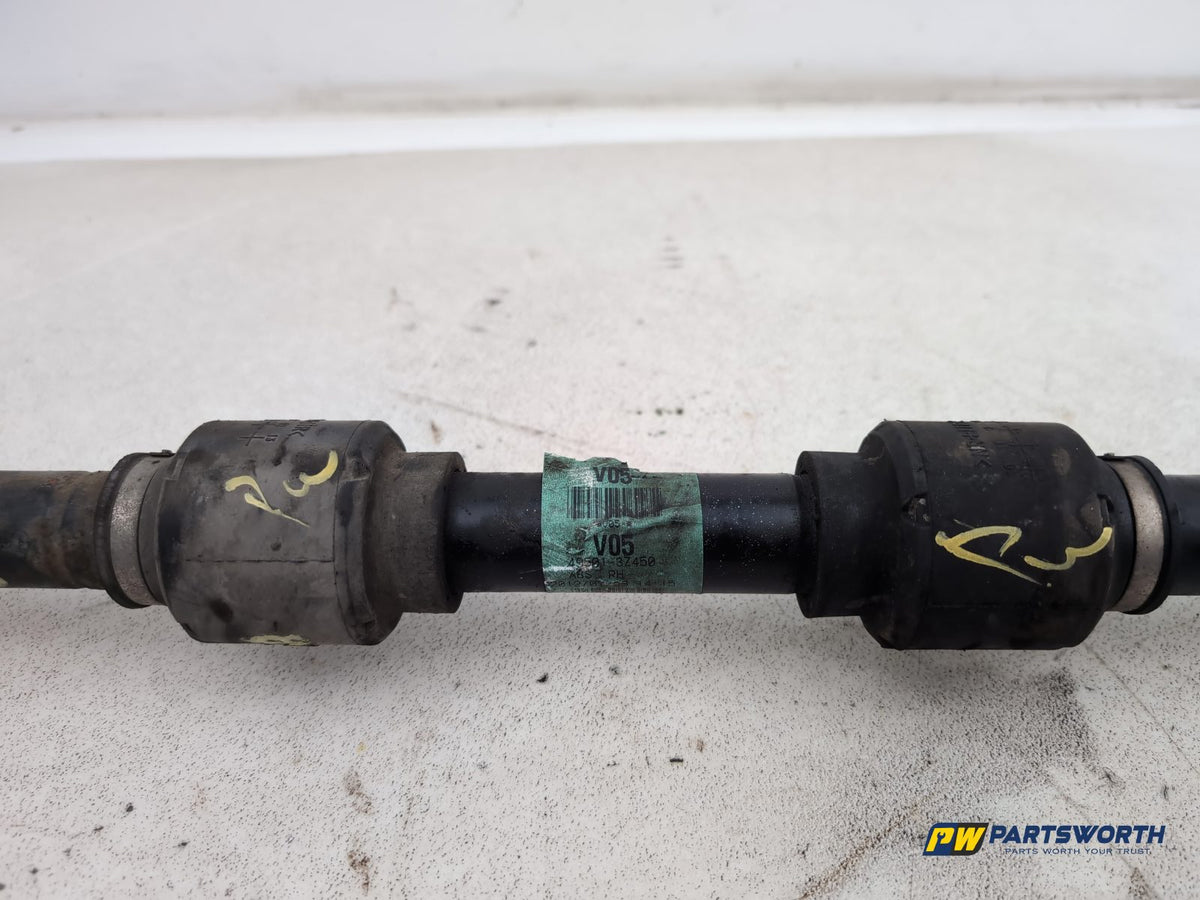 Driveshaft Front RH 5