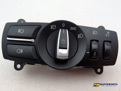 Bmw 5 Series 520d Se Auto F10 F11 Headlamp Switch 9192746 2010-2017 - photo 5
