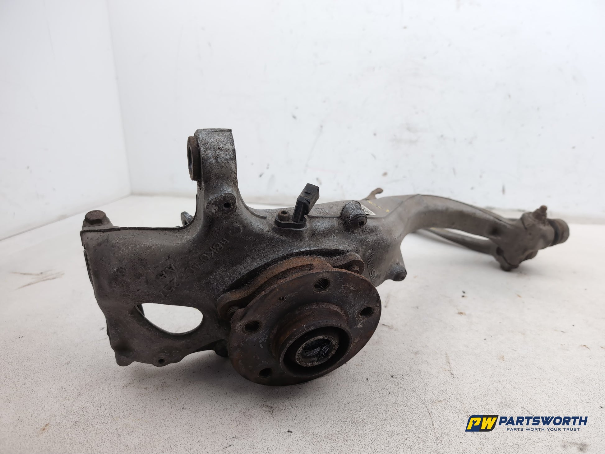 Wheel Hub Front LH 5