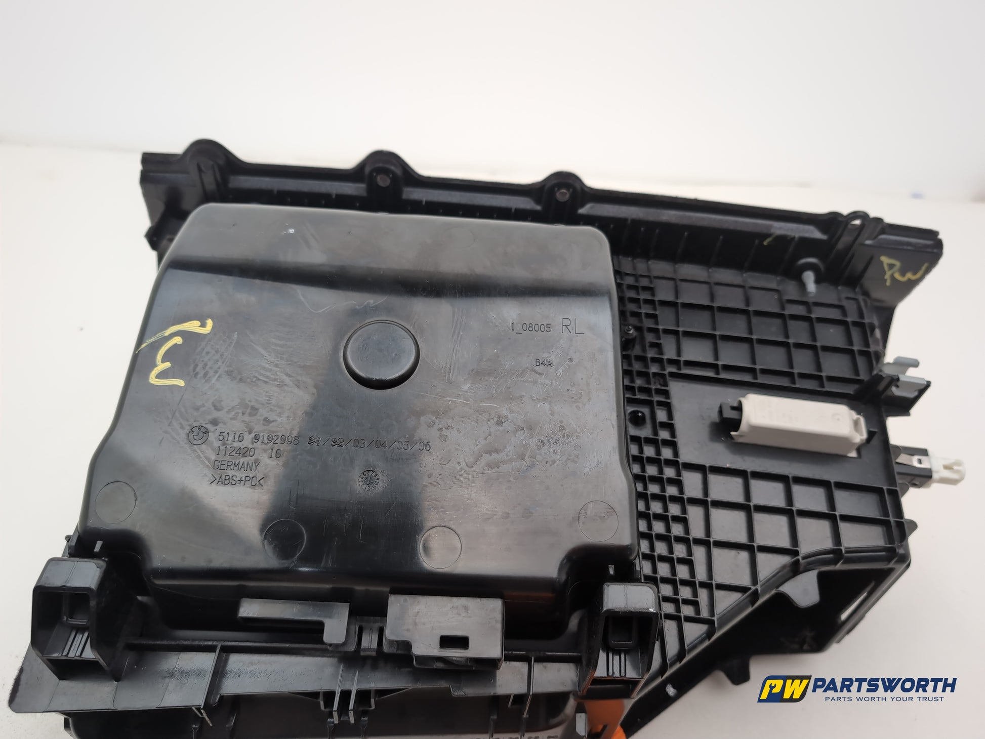 Glove Compartment Assembly 5