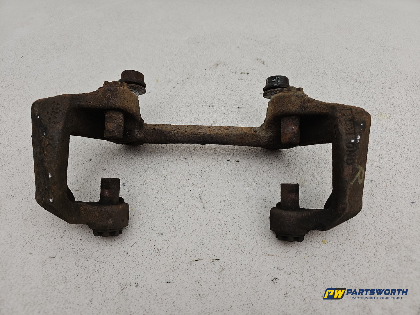 Audi A6 S Line Black Ed Tdi Brake Caliper Support Front Driver Side 2011-2018 - photo 5