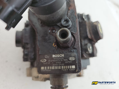 High pressure fuel pump 5