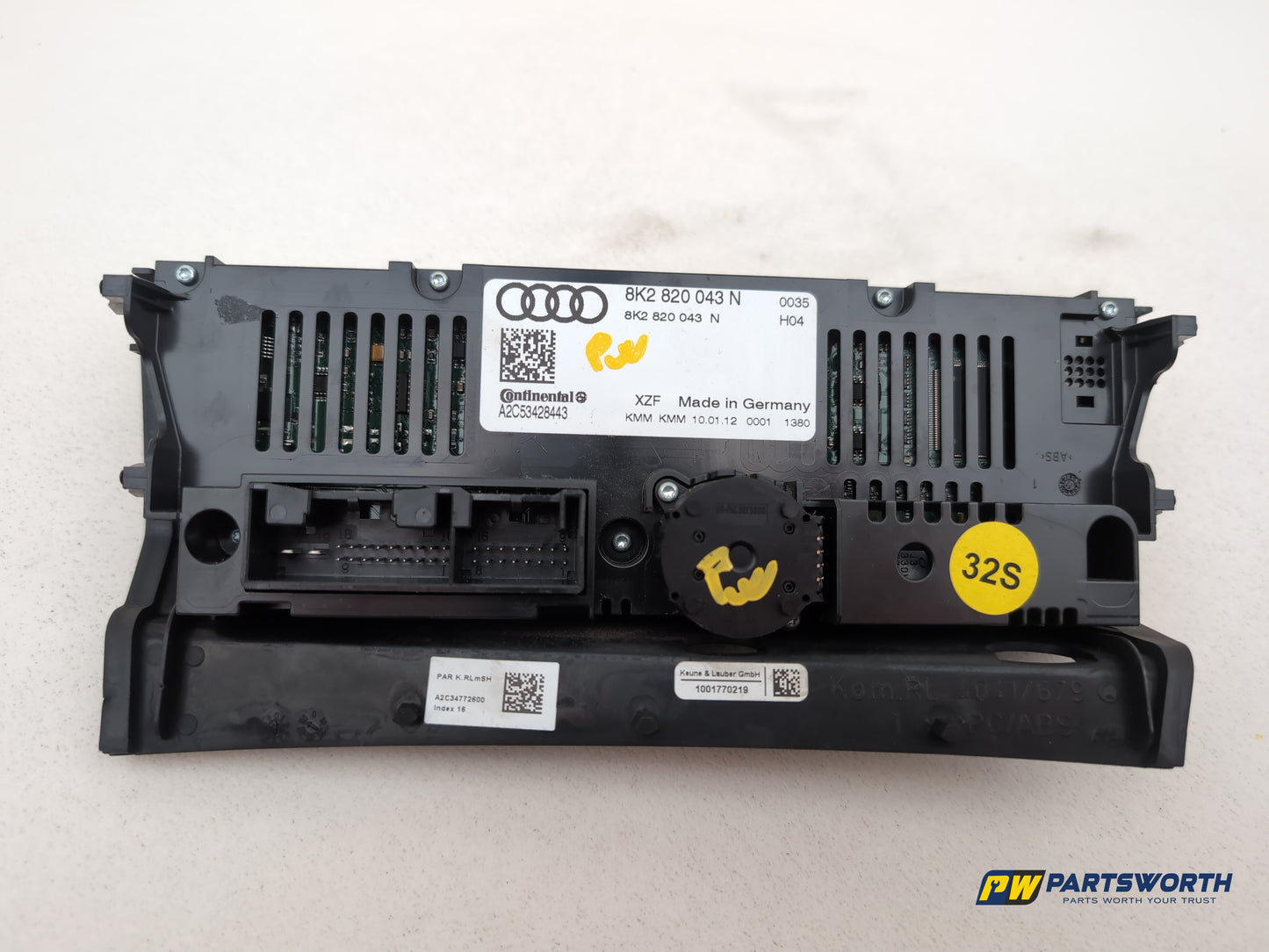 Heater Control Assembly 4