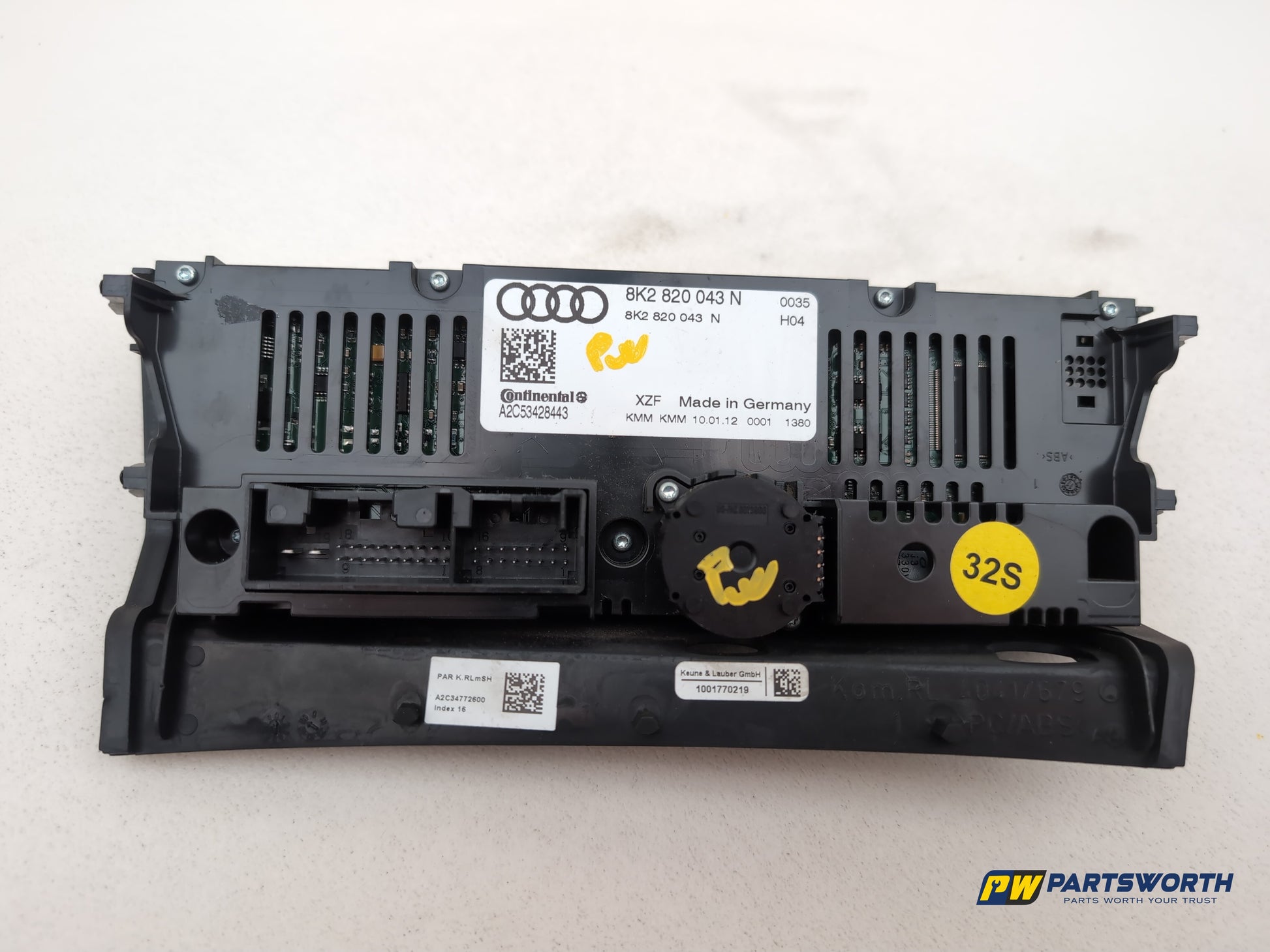 Heater Control Assembly 4