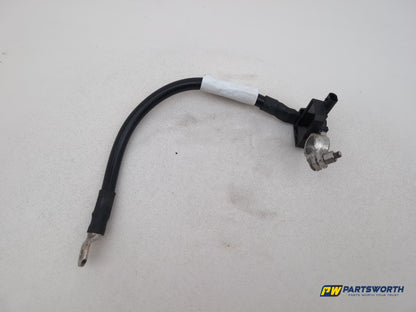 Negative battery terminal  5