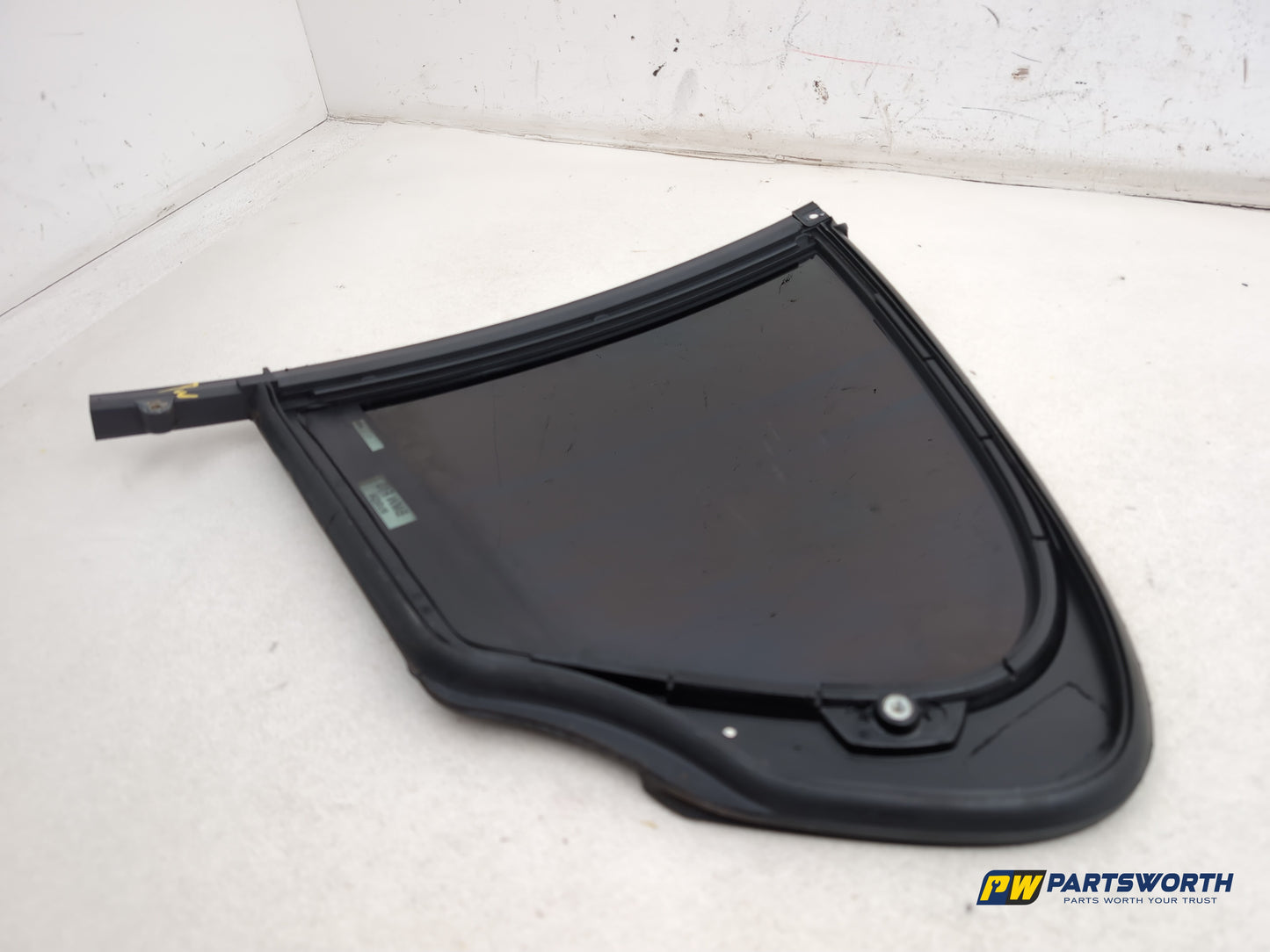 Door Glass Quarter Light Rear RH 5