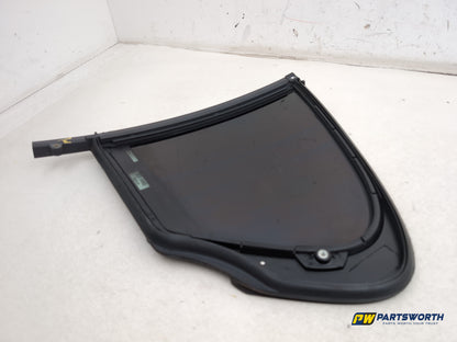 Door Glass Quarter Light Rear RH 5
