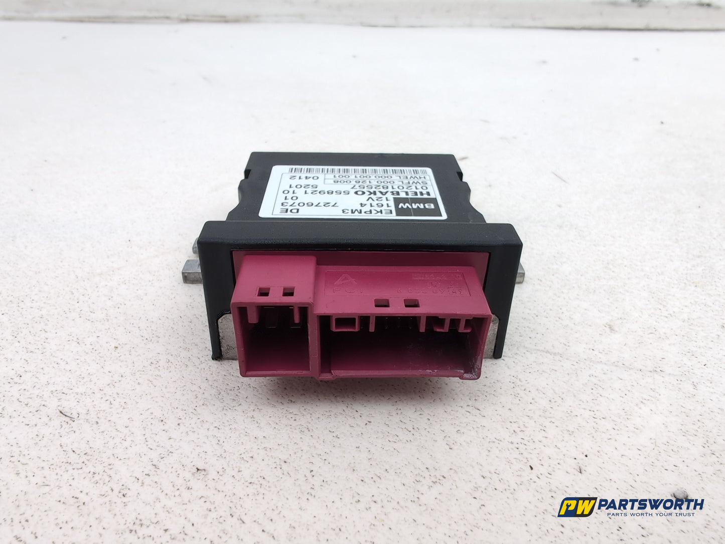 ECU Fuel Pump 5