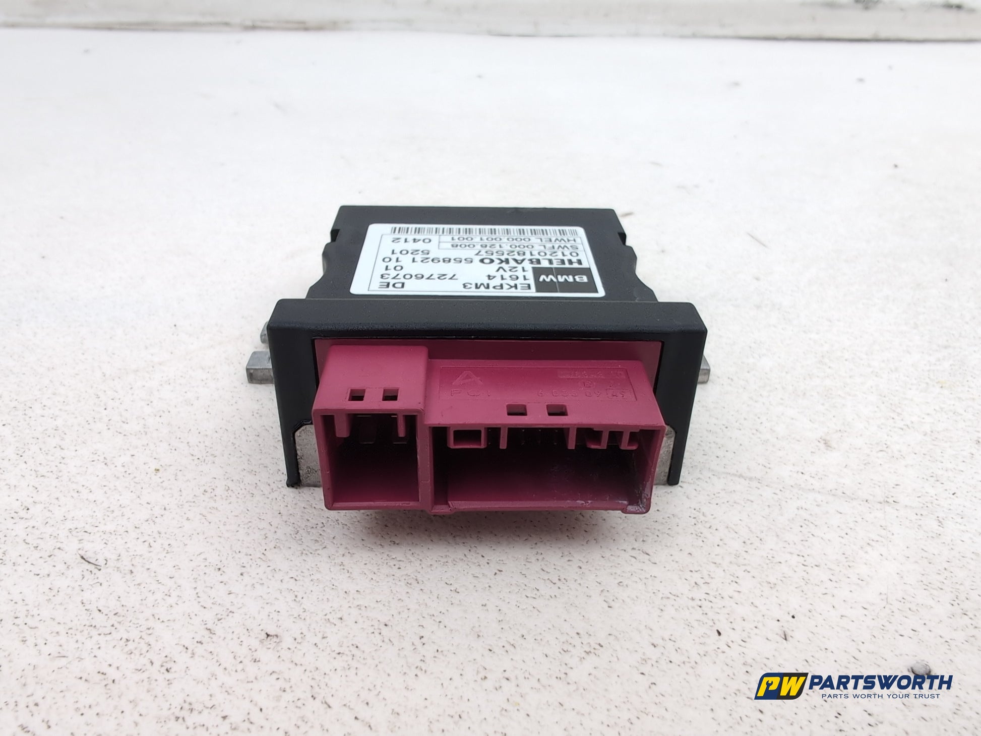 ECU Fuel Pump 5