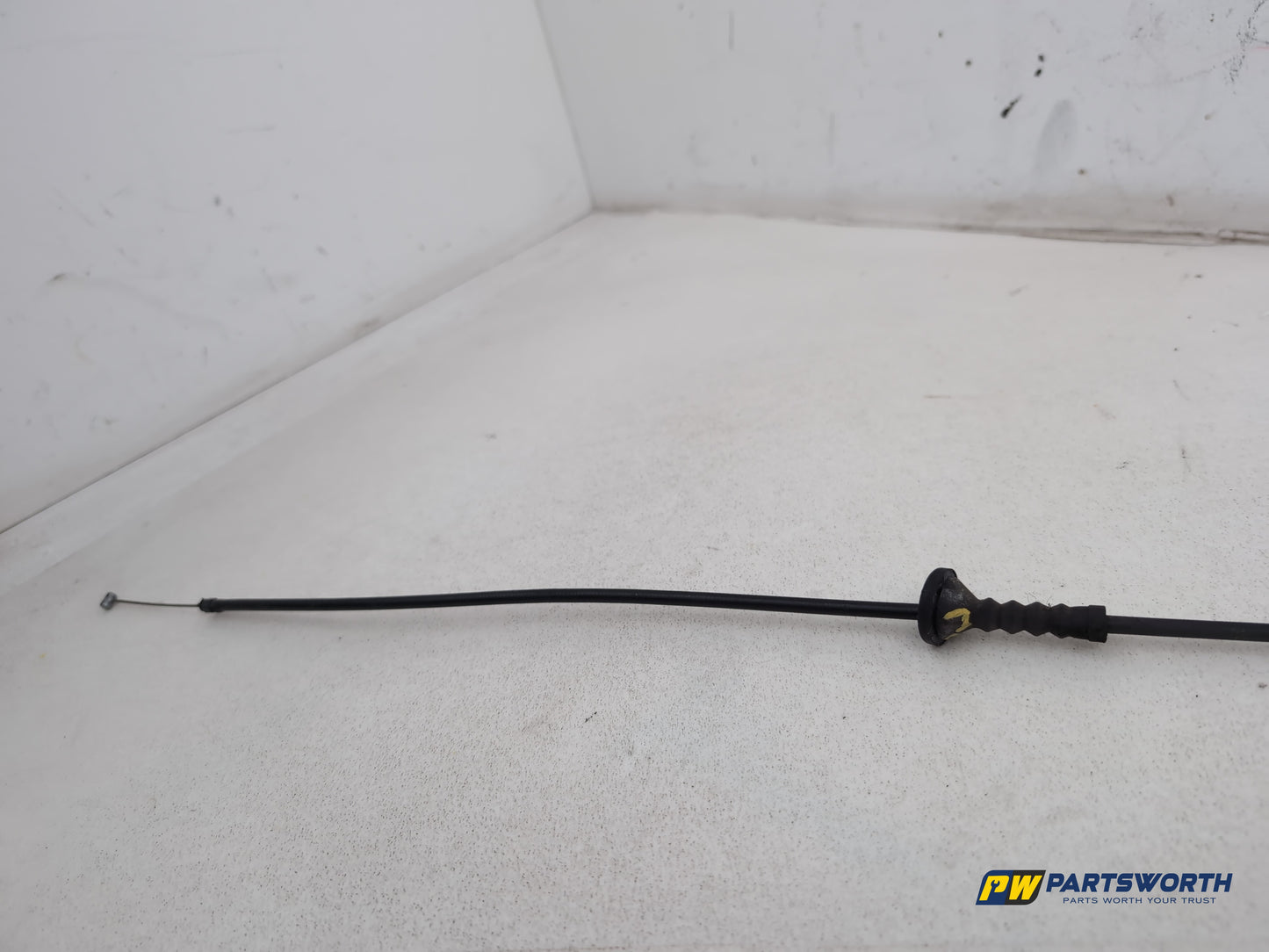 Bmw 5 Series 520d Se Auto F10 Bonnet Release Cable 7255801 2010-2017 - photo 5