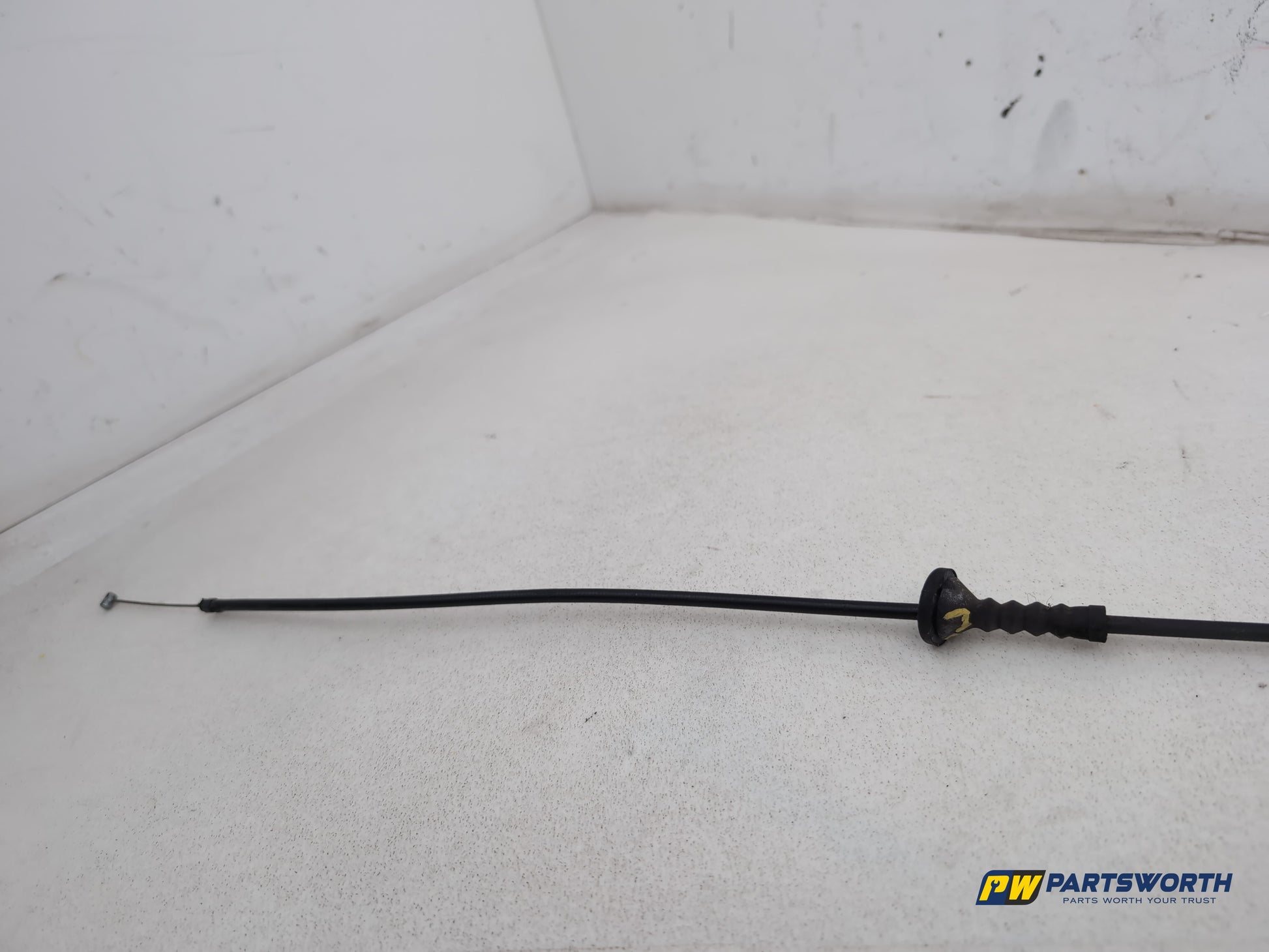 Bmw 5 Series 520d Se Auto F10 Bonnet Release Cable 7255801 2010-2017 - photo 5
