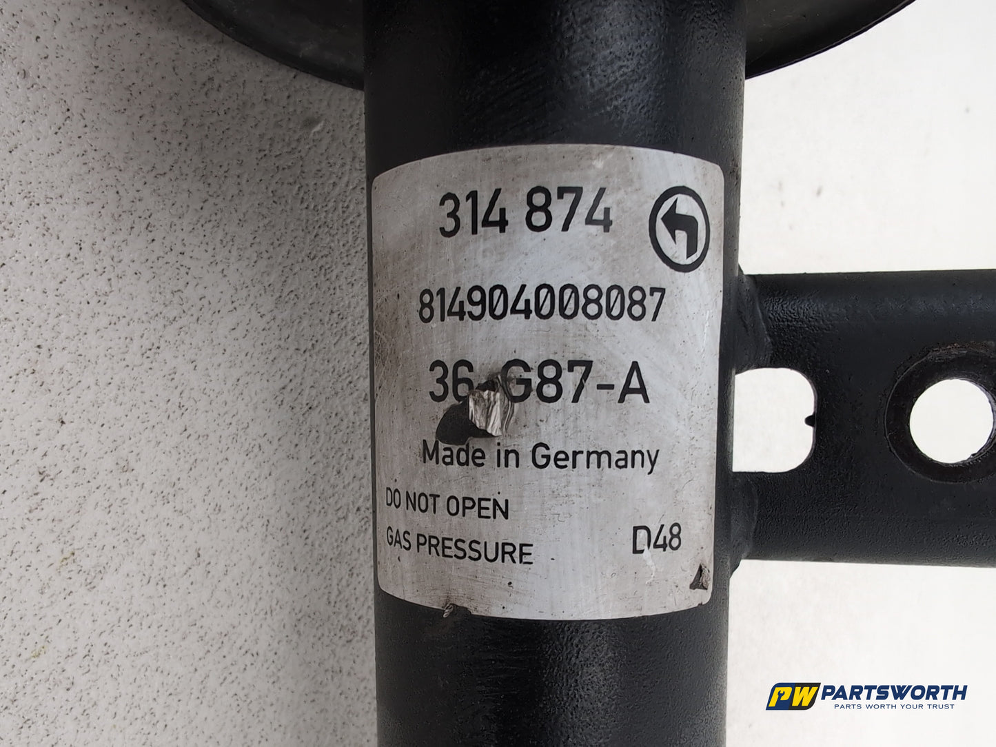 Bmw 5 Series 520d Se Auto F10 Shock Absorber Front Lh Passenger Side 2010-2017 - photo 5