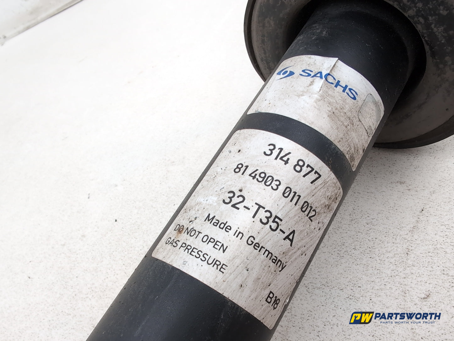Shock Absorber Rear LH 5