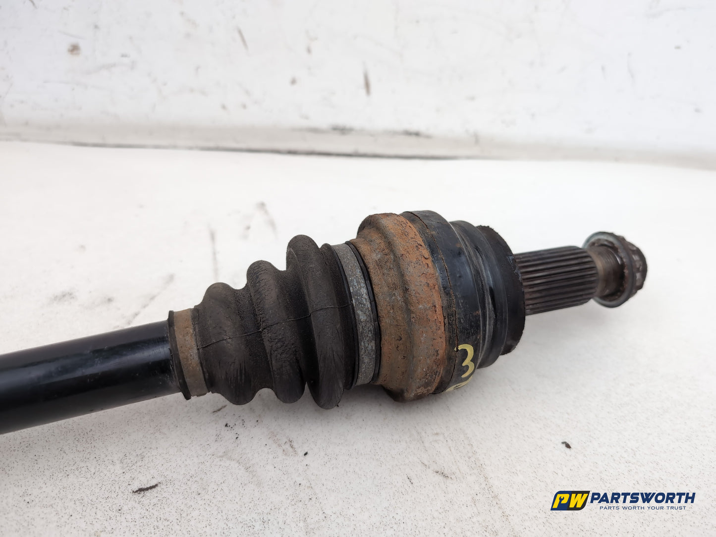 Driveshaft Rear RH 5