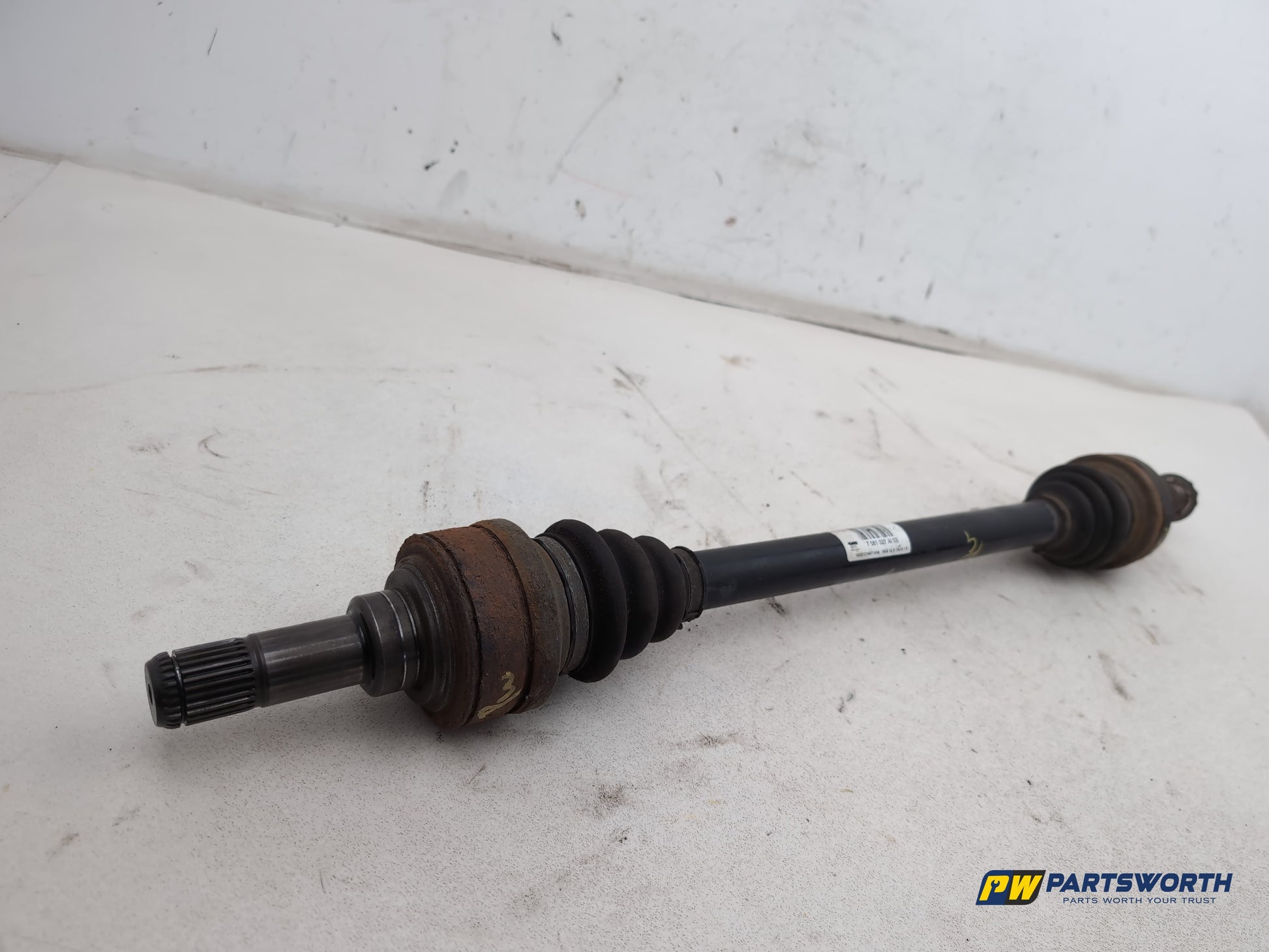Driveshaft Rear LH 5