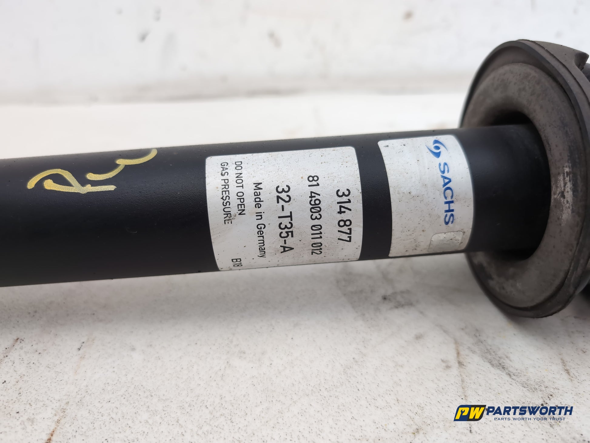 Shock Absorber Rear RH 5