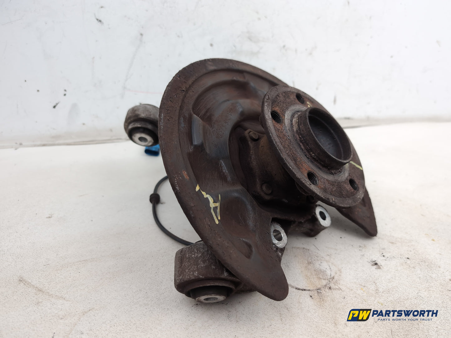 Wheel Hub Rear LH 5