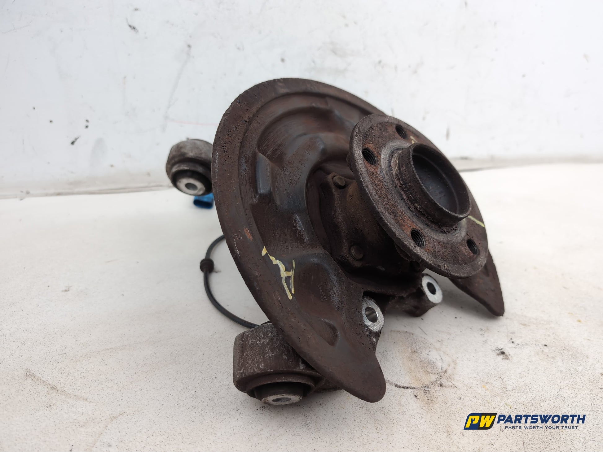 Wheel Hub Rear LH 5