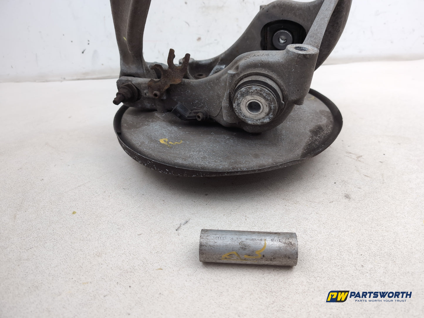 Wheel Hub Rear LH 5