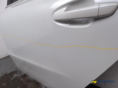 Peugeot 508 Estate Door Rear Lh Passenger Side White Pearl Kwed 2011-2018 - photo 5