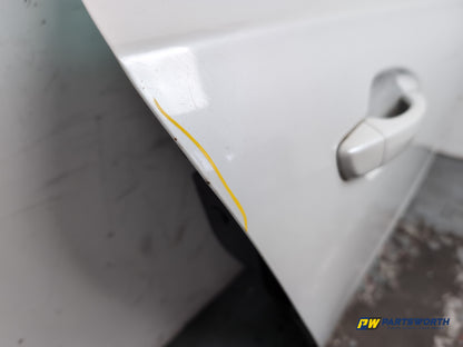 Peugeot 508 Estate Door Rear Rh Driver Side White Pearl Kwed 2011-2018 - photo 5