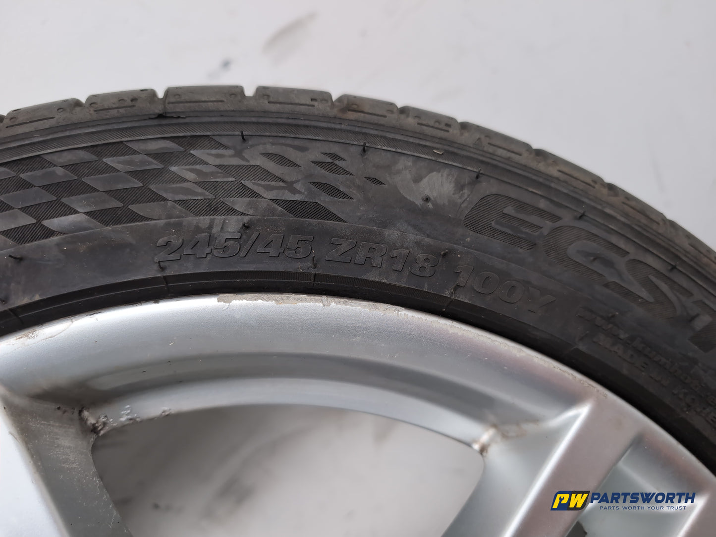 Wheel Road Alloy 5