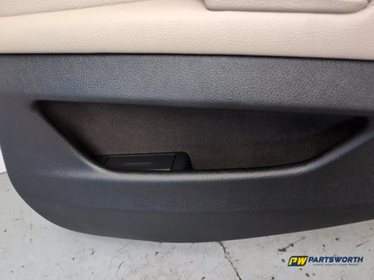 Bmw 5 Series 520d Se Auto F10 Saloon Rear Right Door Card 2010-2017 - photo 5
