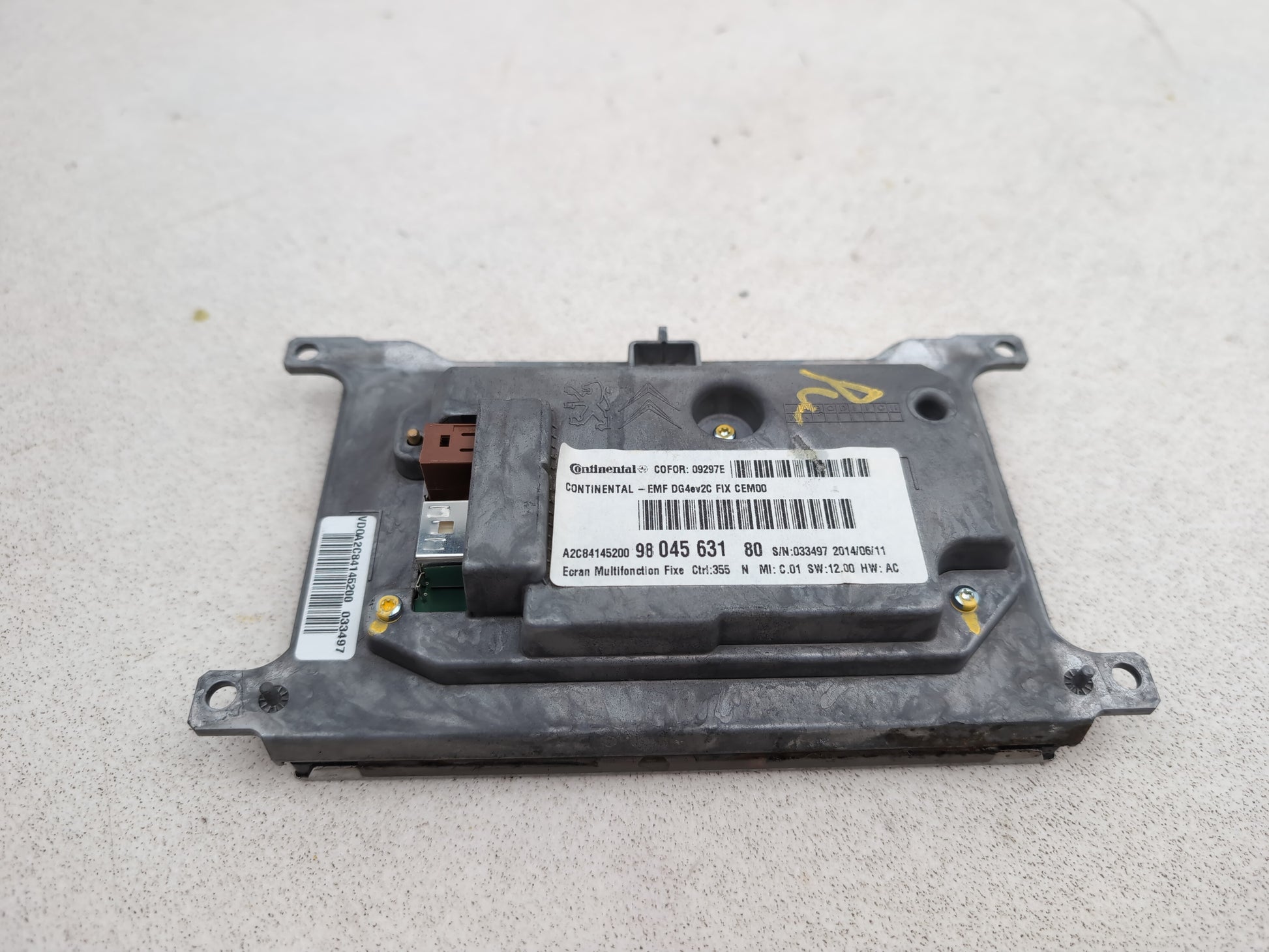 Multi Function Display Unit 5