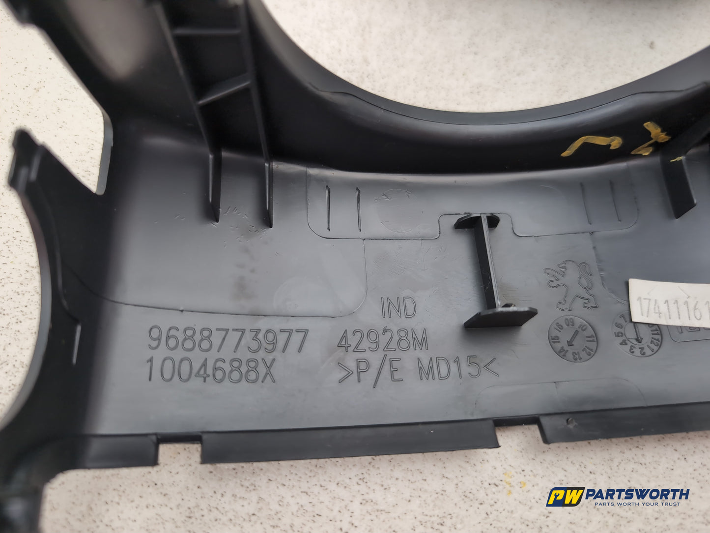 Steering Column Shroud Upper and Lower 5