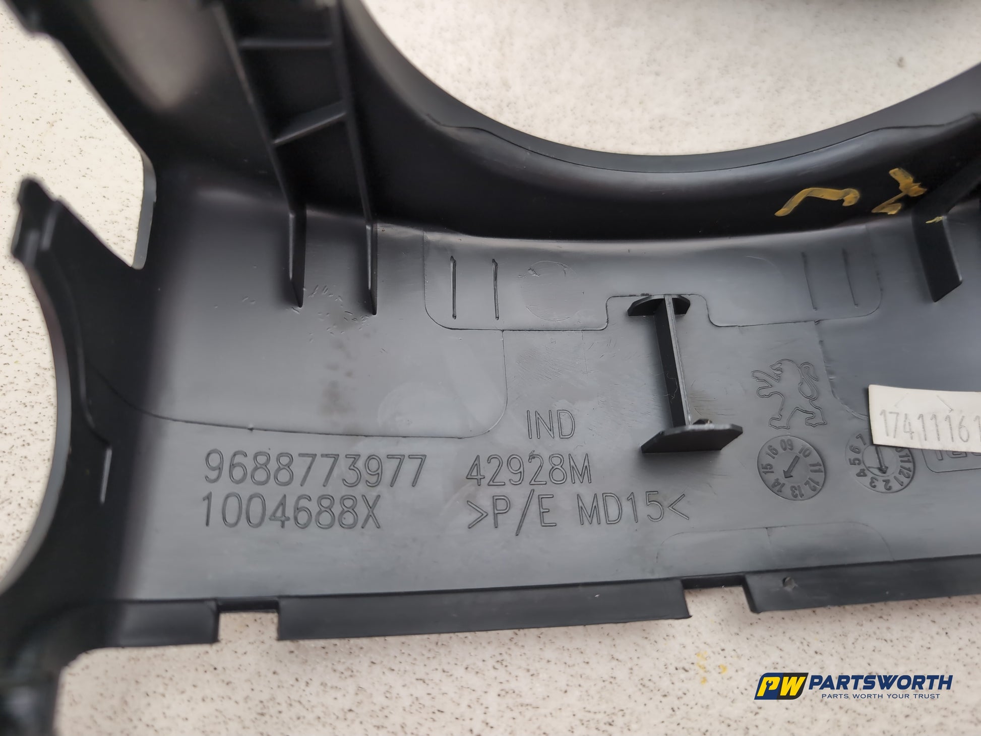 Steering Column Shroud Upper and Lower 5