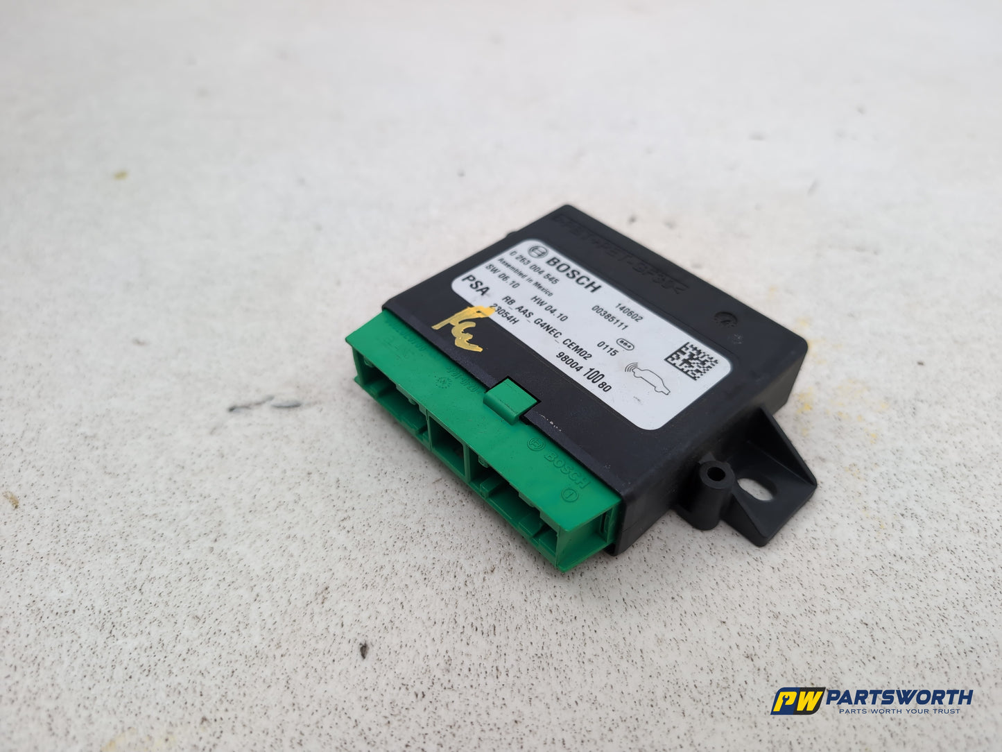 ECU Parking Assistance 5