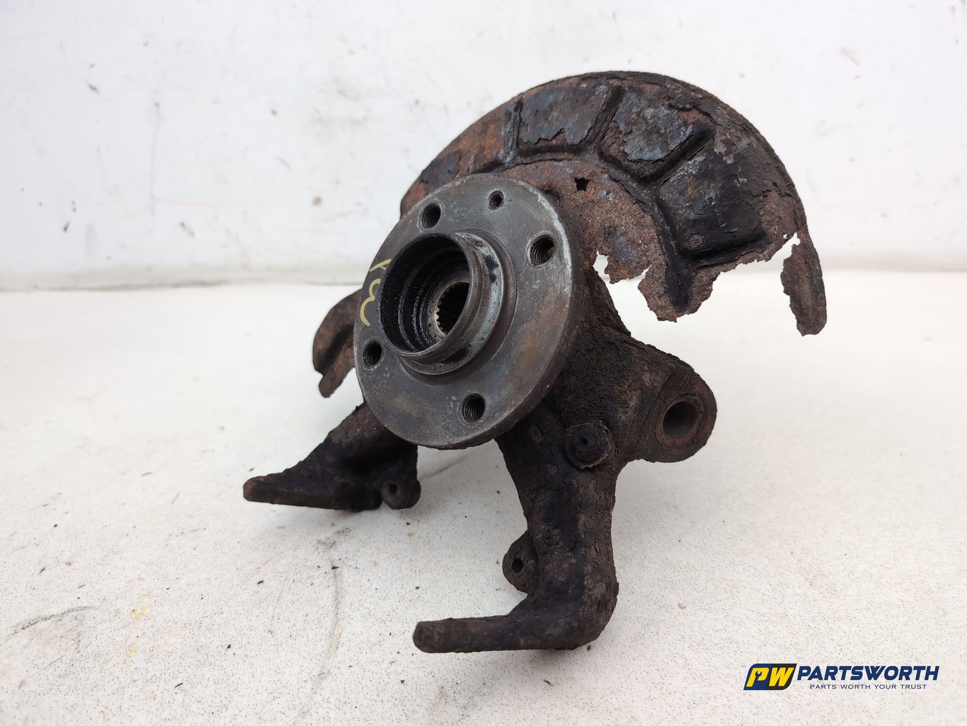 Wheel Hub Front LH 5