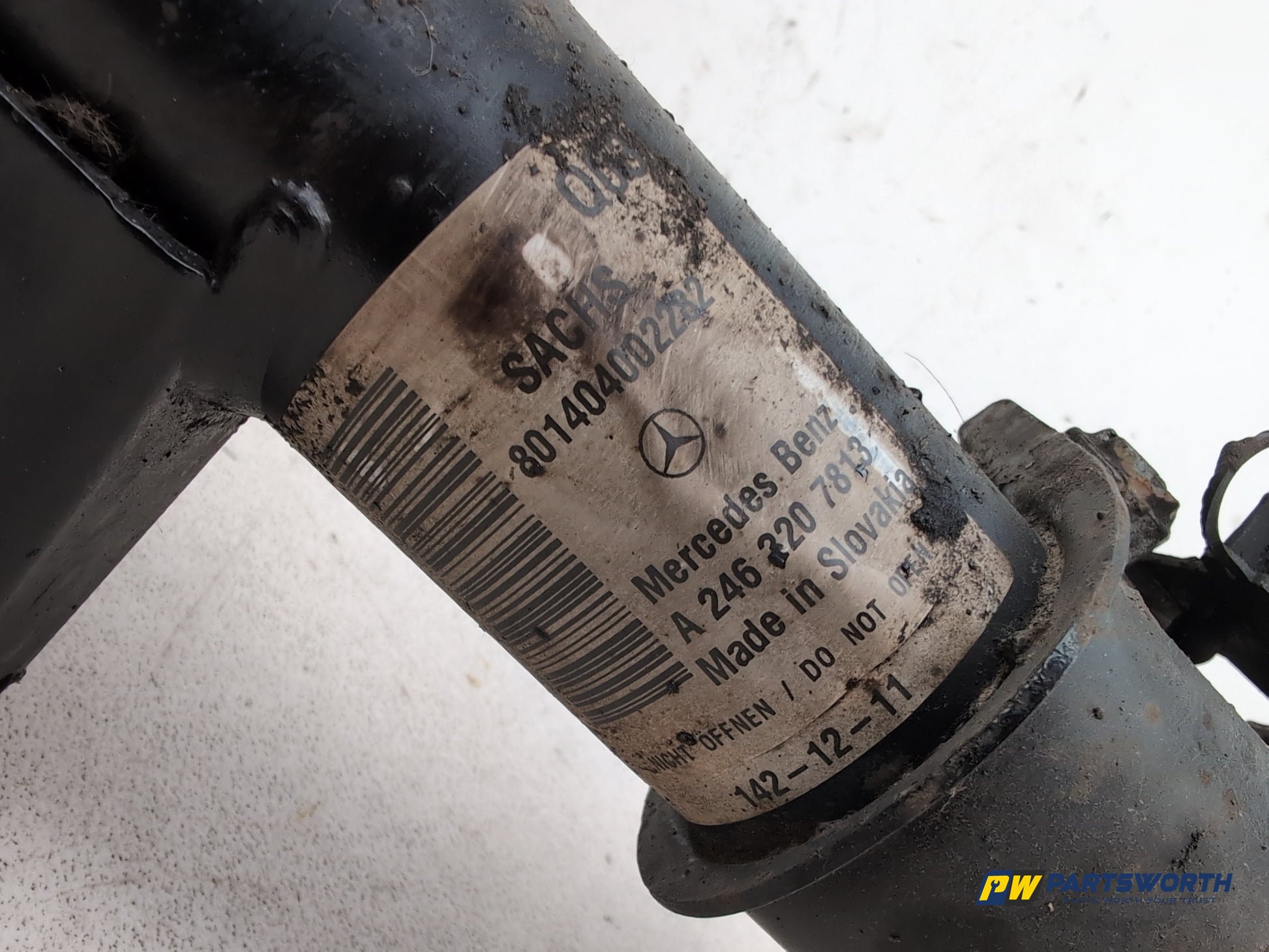 Shock Absorber Front RH 5