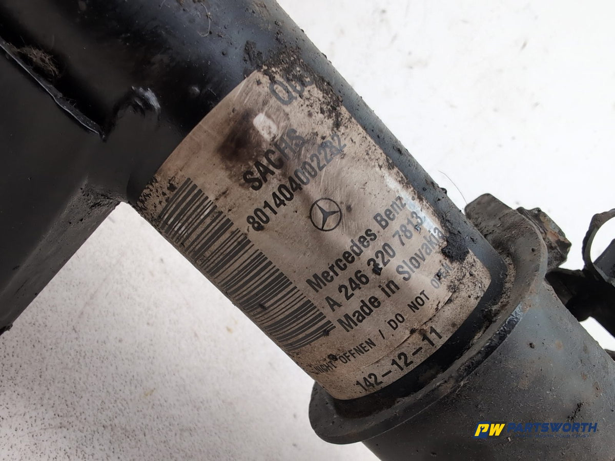 Shock Absorber Front RH 5