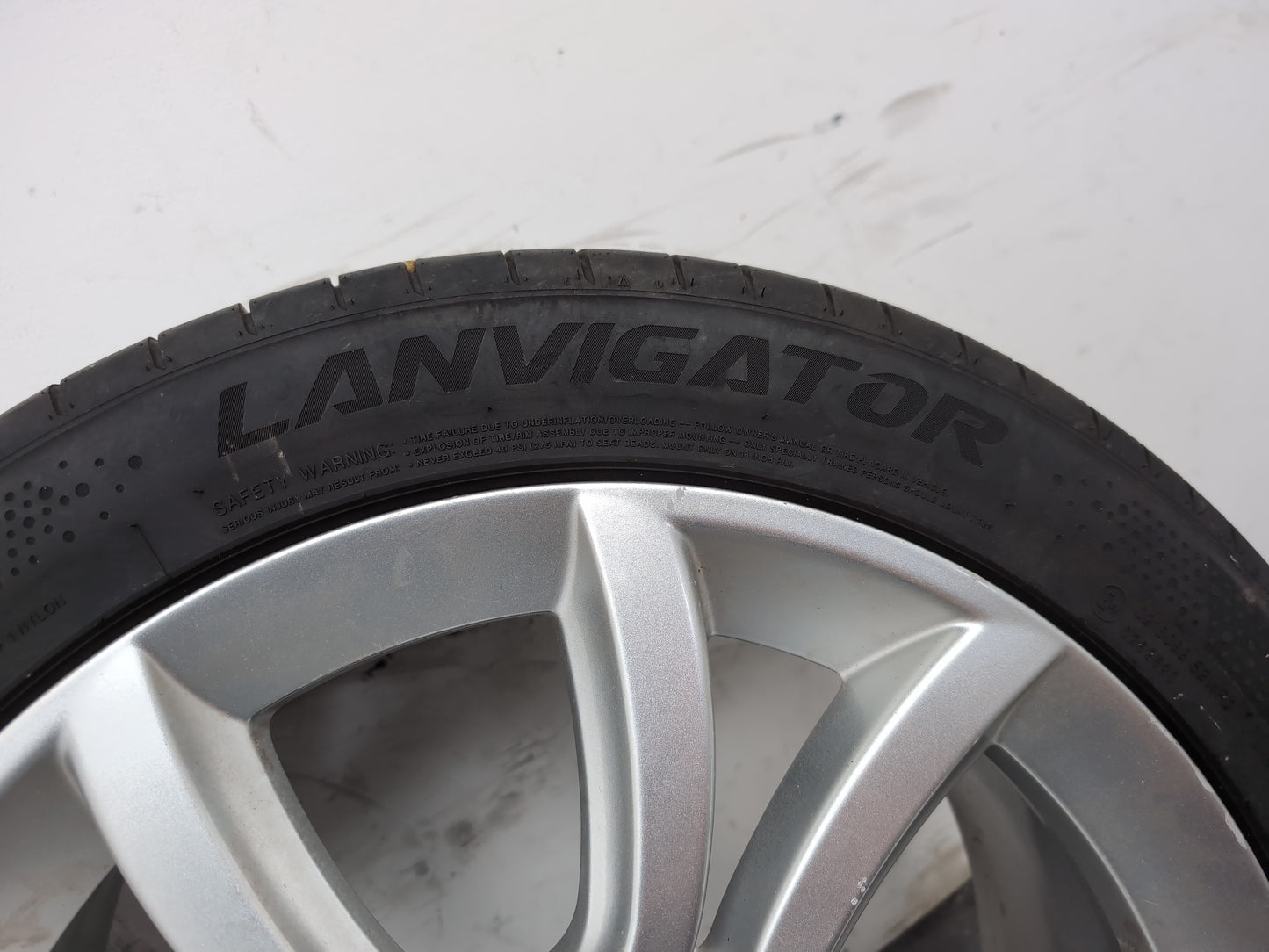 Wheel Road Alloy 5