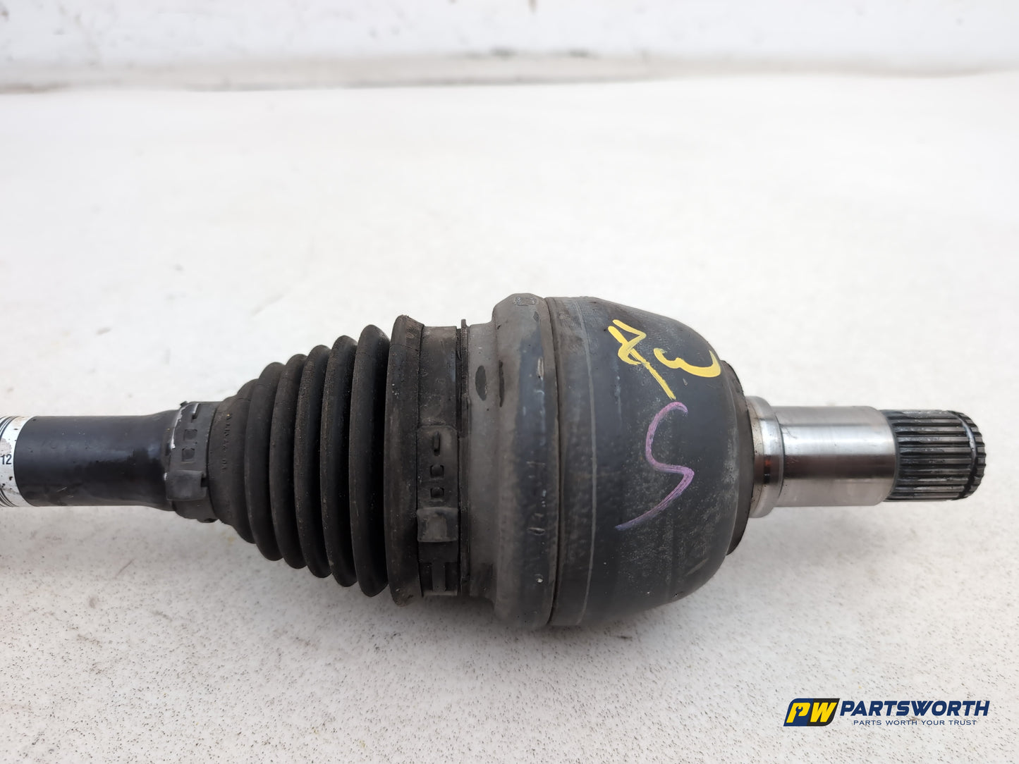Driveshaft Front LH 5