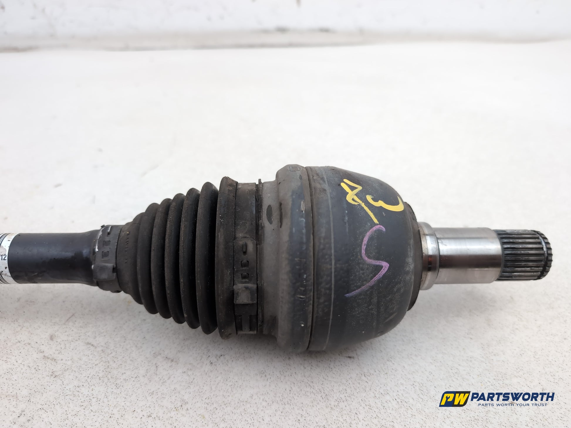 Driveshaft Front LH 5