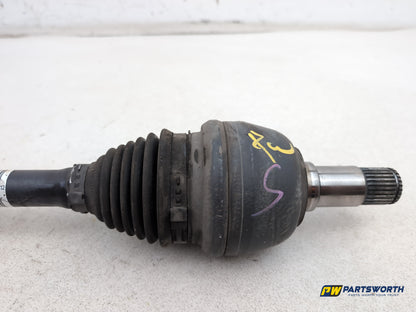 Driveshaft Front LH 5