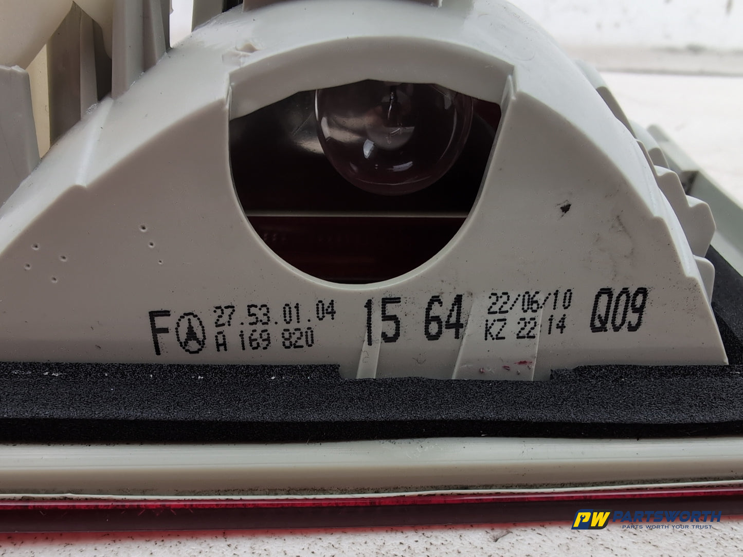 Lamp Assembly Rear Inner LH 5