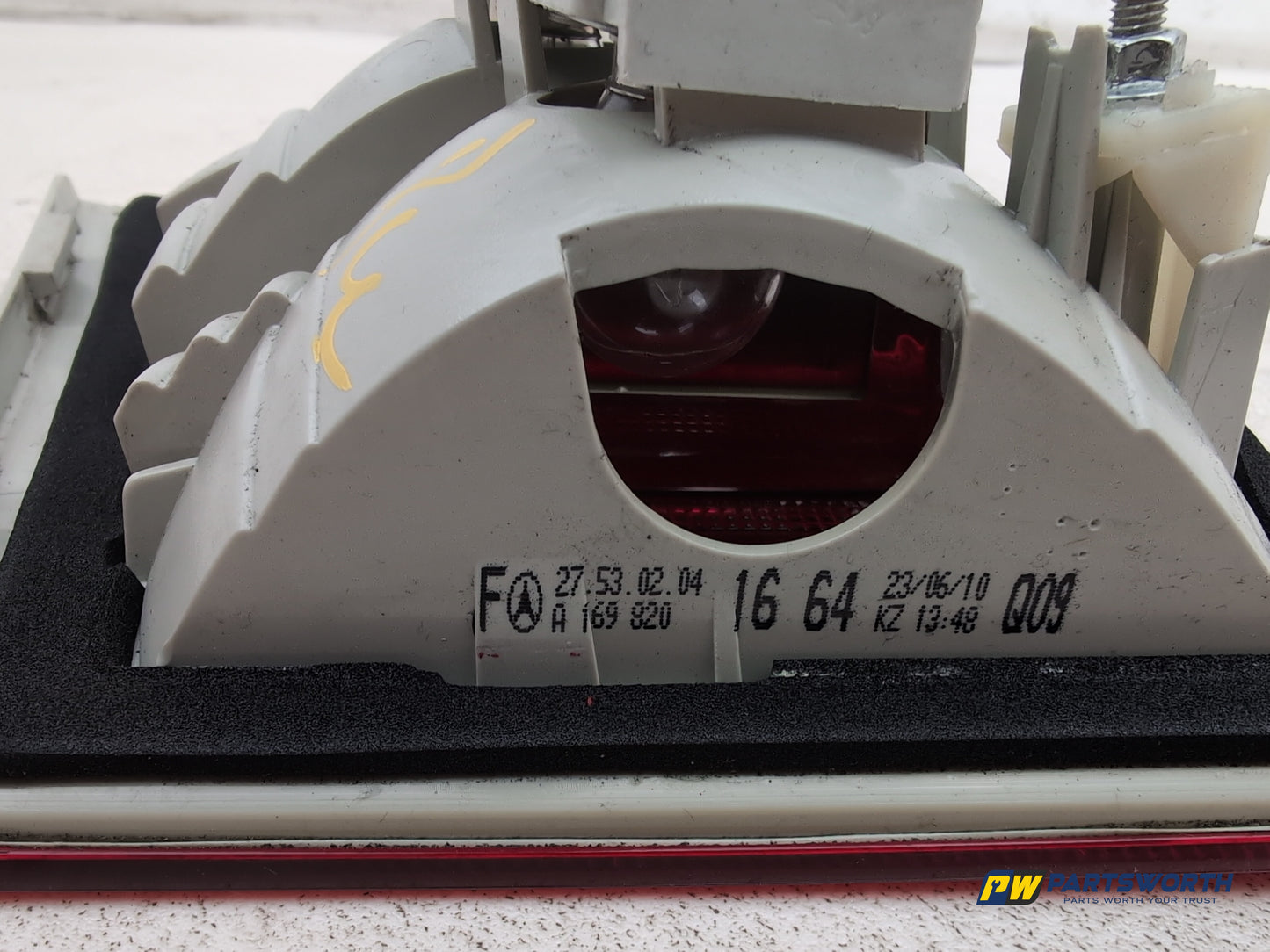 Lamp Assembly Rear Inner RH 5