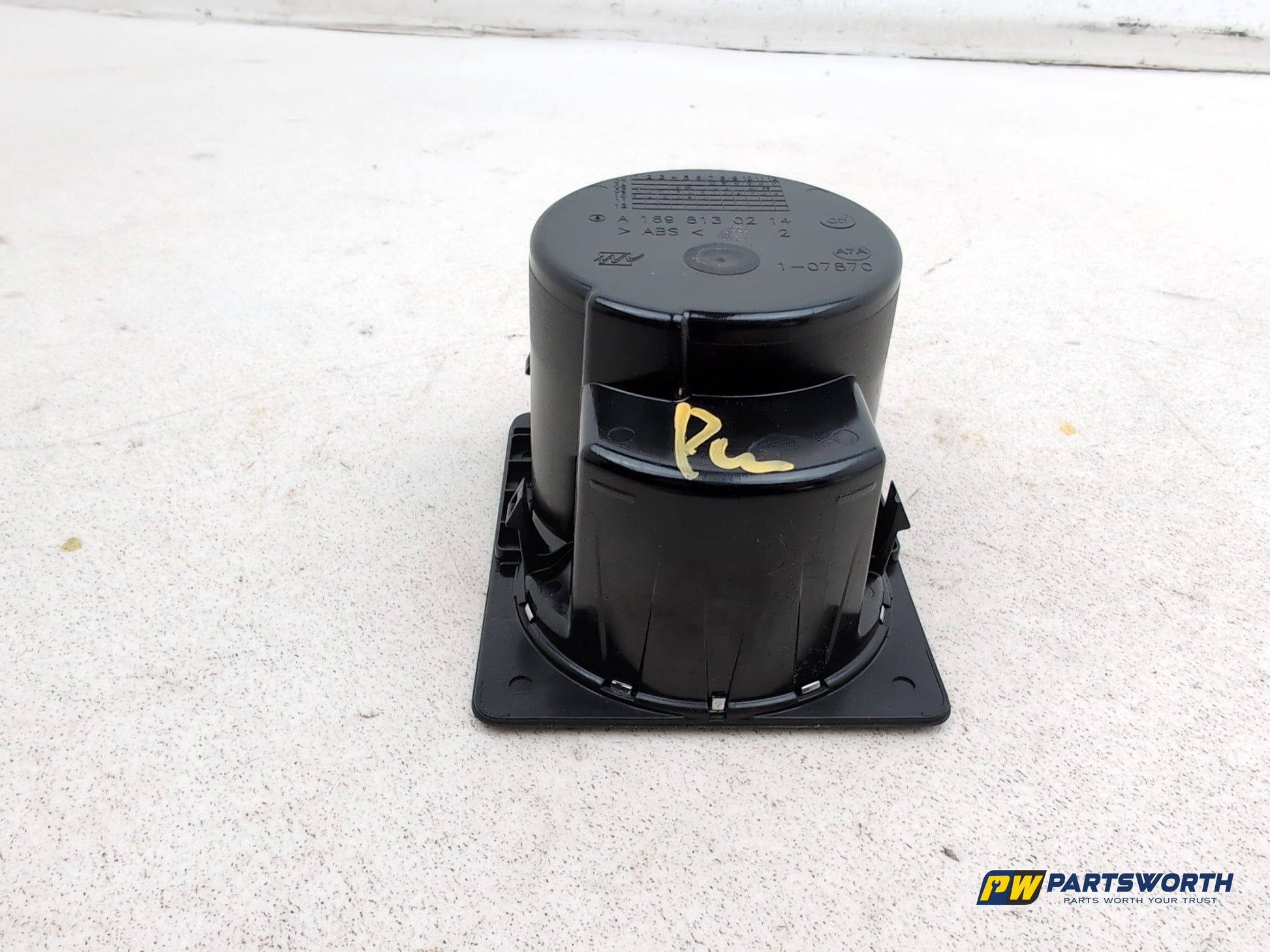 Centre Console Cup Holder 5