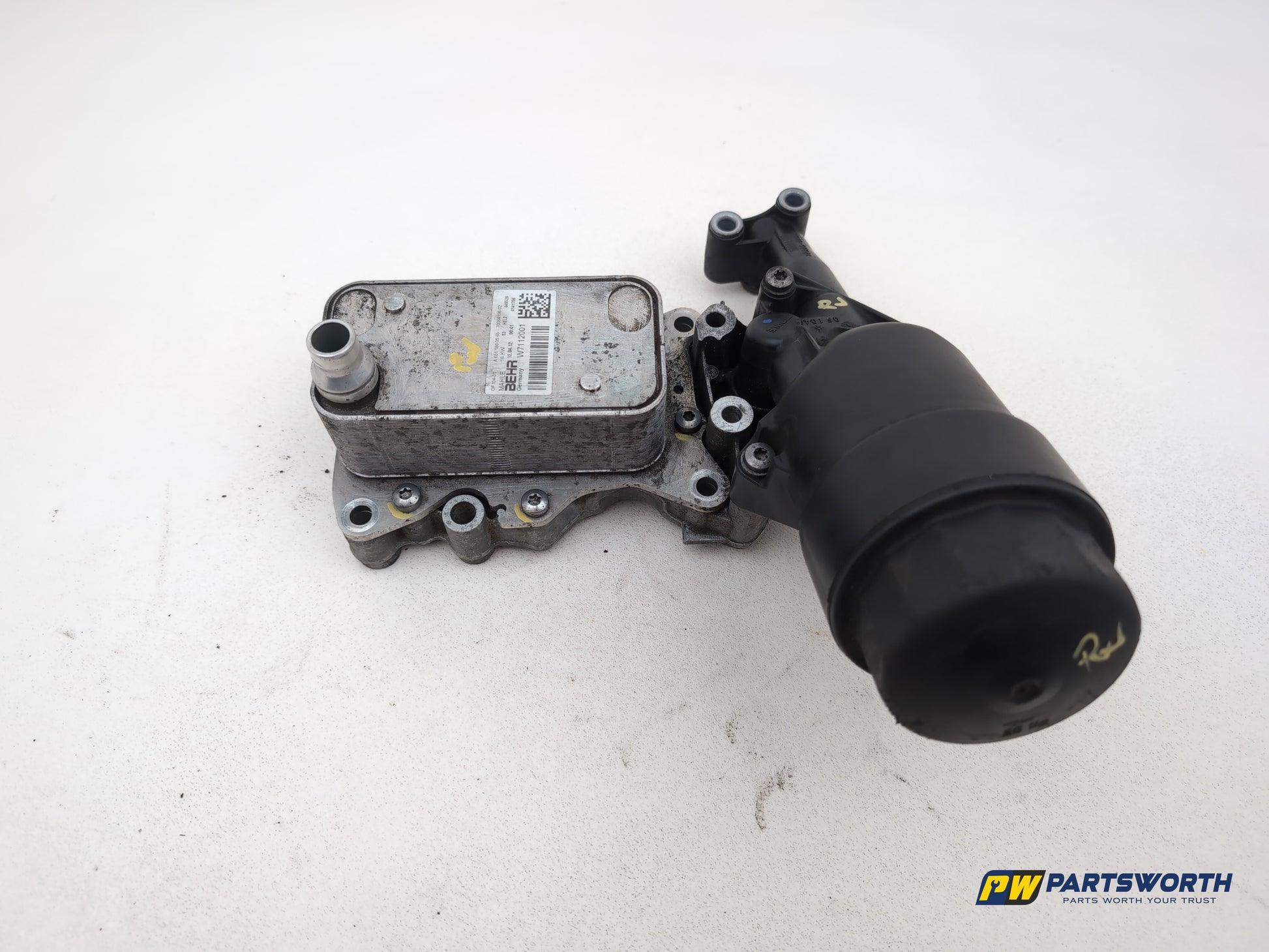 Oil Cooler Engine 11