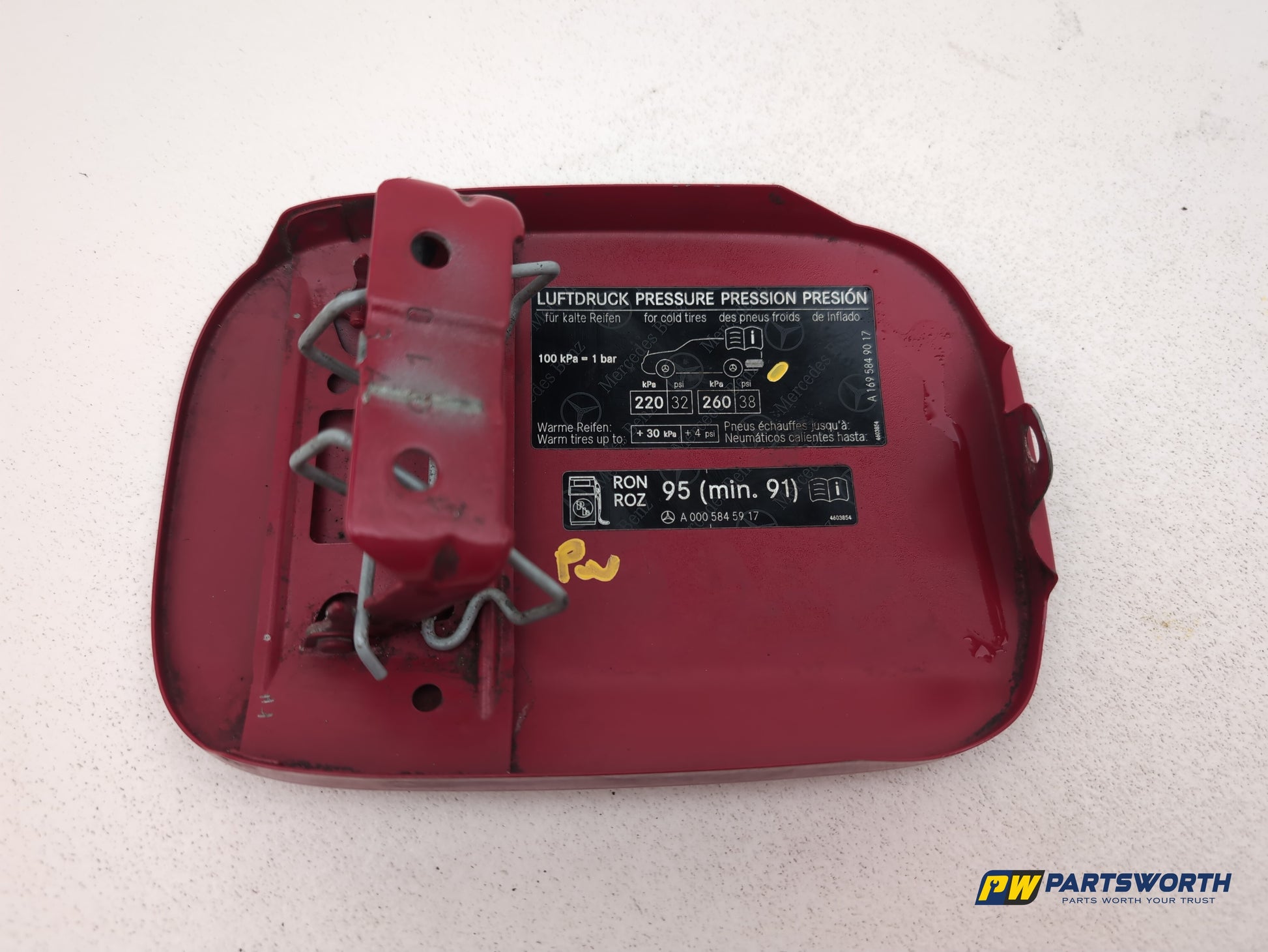 Fuel Filler Flap 5